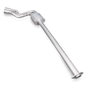 Ford F-150 Performance Exhaust - Stainless Works - Lightning Exit Cat Back with Dual Tips - Polished - `15-`20 Ford F-150 Performance Exhaust - Stainless Works - Lightning Exit Cat Back with Dual Tips - Polished - `15-`20